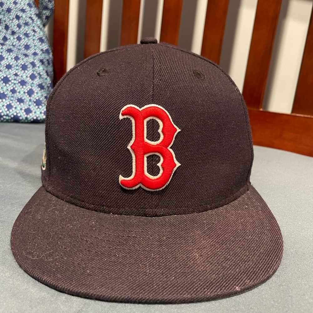 size 7.5 mens fitted hat
